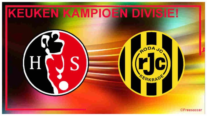 Livestream 20.00u Helmond Sport - Roda JC