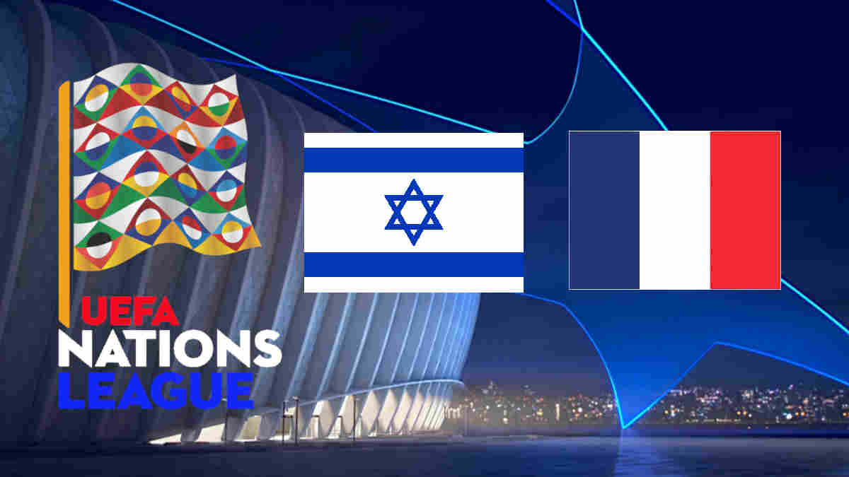 Livestream 20.45u: Israël - Frankrijk