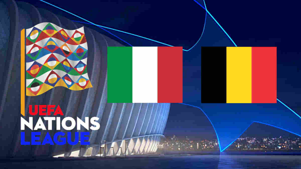 Livestream 20.45u: Italië - België