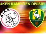 Livestream 20.00u Jong Ajax - ADO Den Haag