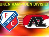 Livestream 20.00u Jong Utrecht - Jong AZ