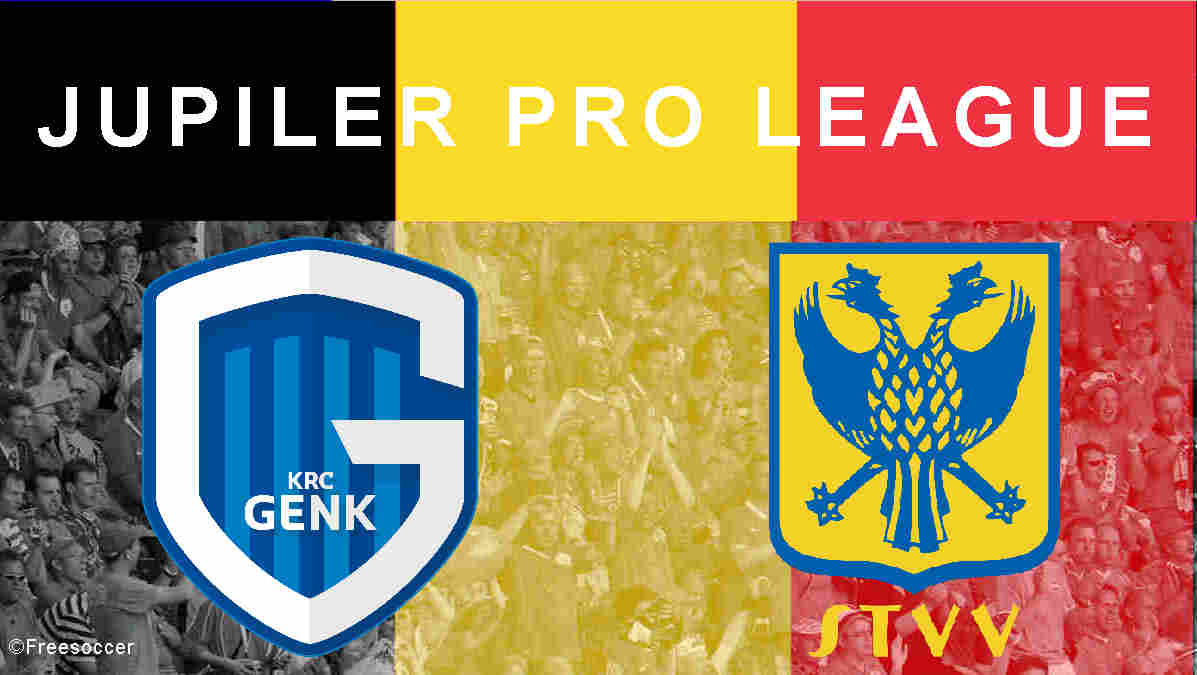 Livestream 13.30u KRC Genk - STVV