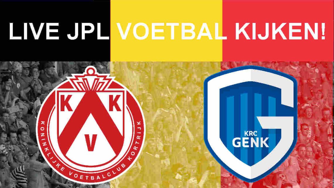 Livestream 18.15u: KV Kortrijk - KRC Genk