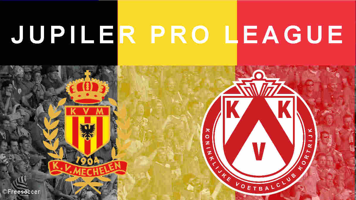 Livestream 19.15u KV Mechelen - KV Kortrijk