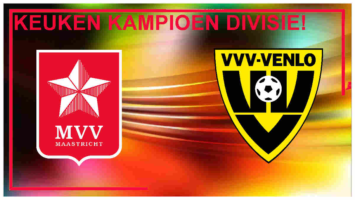 Livestream 14.30u: MVV - VVV Venlo