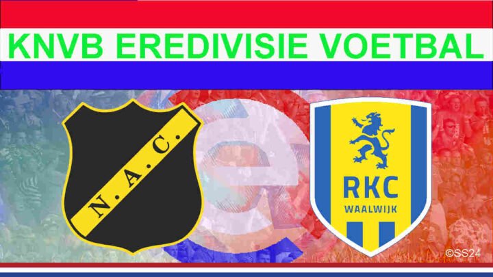 Livestream 20.00u: NAC Breda - RKC Waalwijk