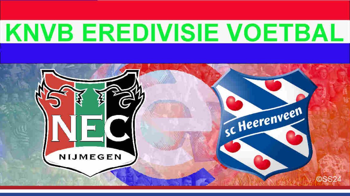 Livestream 20.00 uur NEC - SC Heerenveen