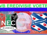 Livestream 20.00 uur NEC - SC Heerenveen