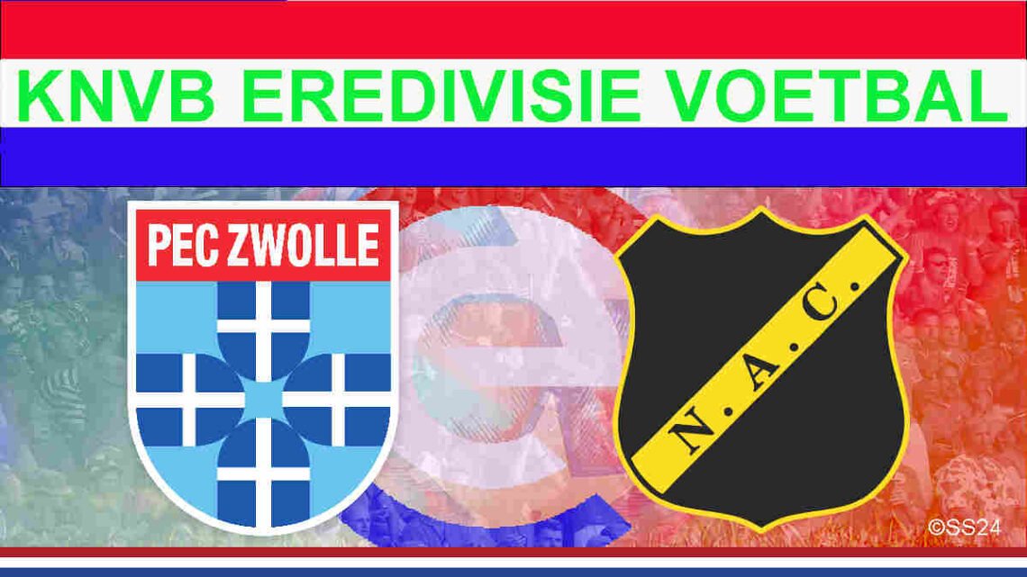 Livestream 16.45u PEC Zwolle - NAC Breda