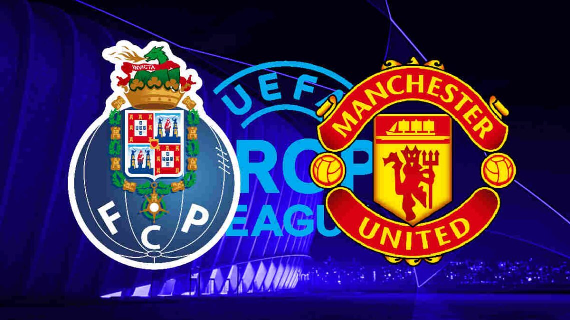 Livestream 21.00u: FC Porto - Manchester United