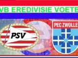 Livestream 18.45u: PSV - PEC Zwolle