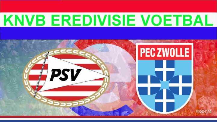 Livestream 18.45u: PSV - PEC Zwolle