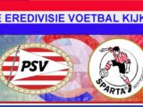 Livestream 20.00u: PSV - Sparta