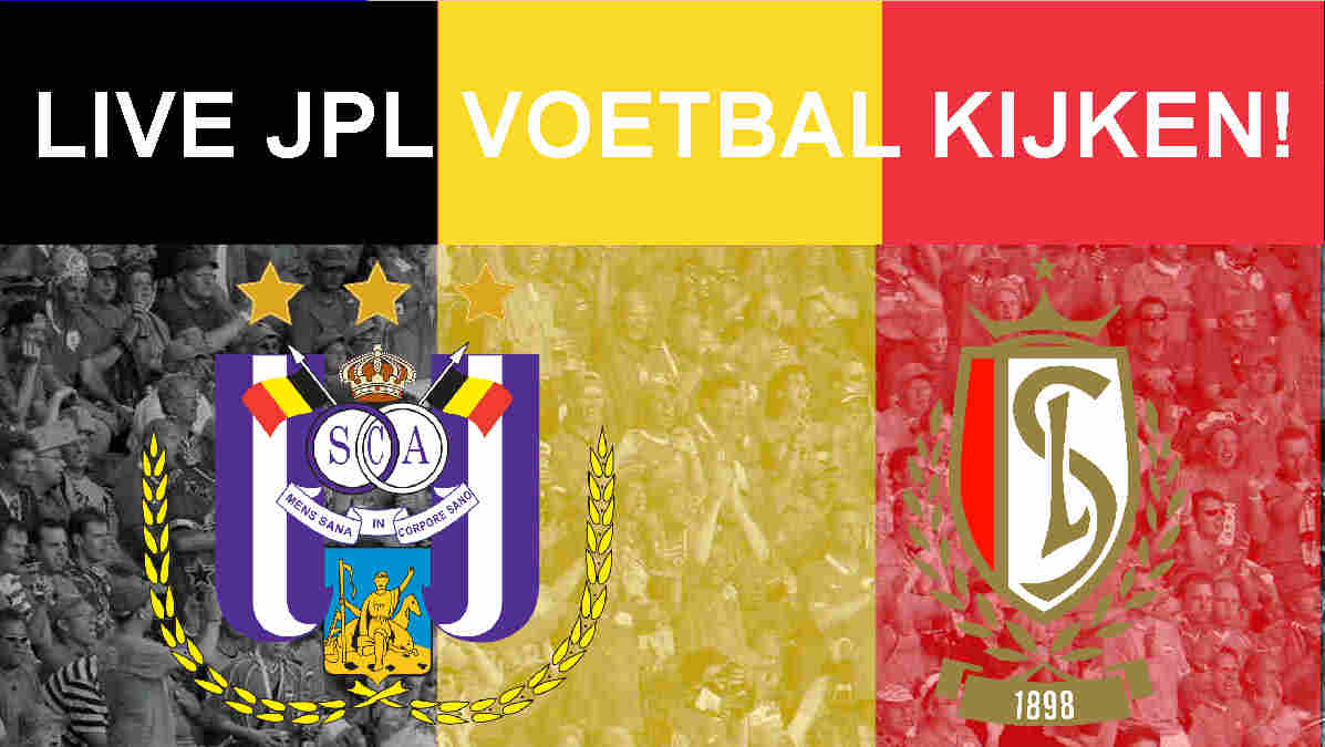 Livestream 13.30u: Anderlecht - Standard