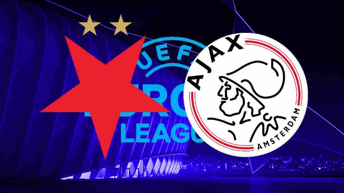 Livestream 18.45u: Slavia Praag - Ajax