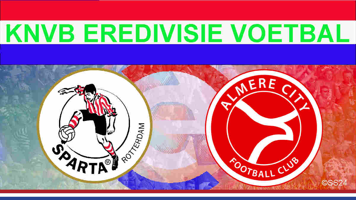 Livestream 16.30 uur Sparta - Almere City FC