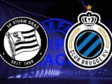 Livestream 21.00u: Sturm Graz - Club Brugge