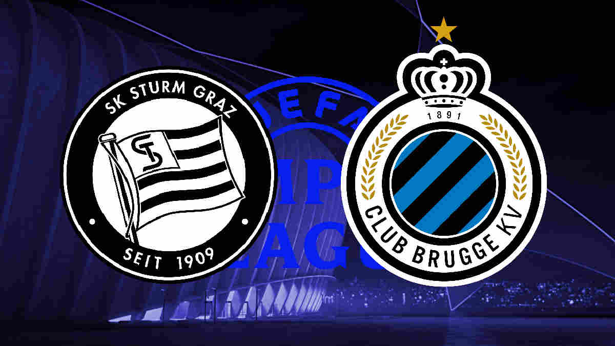 Livestream 21.00u: Sturm Graz - Club Brugge