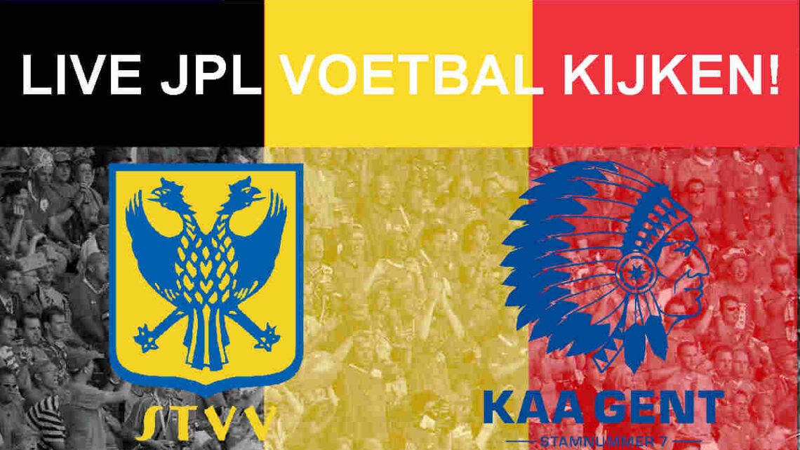 Livestream 19.15u: STVV - KAA Gent