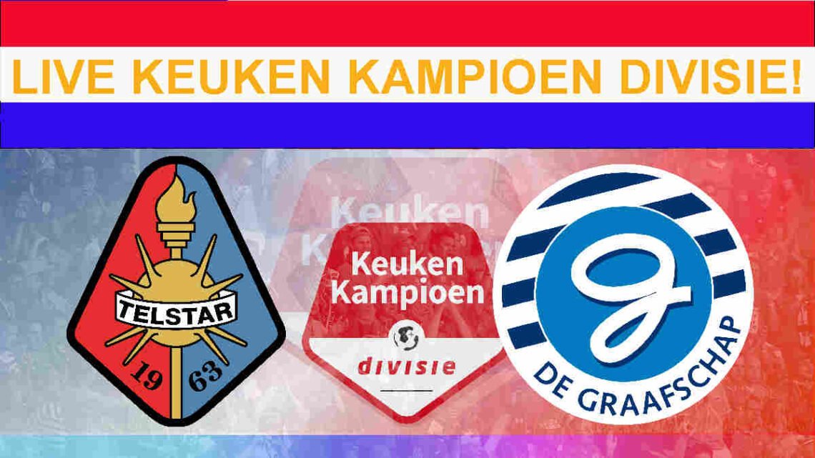 Livestream 20.00u: Telstar - De Graafschap