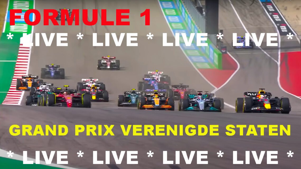 Livestream 21.00u F1 GP Verenigde Staten