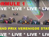 Livestream 21.00u F1 GP Verenigde Staten