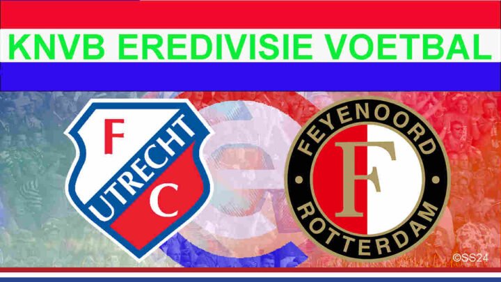 Livestream 12.15u: FC Utrecht - Feyenoord