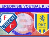 Livestream 21.00u: FC Utrecht - RKC Waalwijk