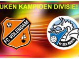 Livestream 20.00u FC Volendam - FC Den Bosch