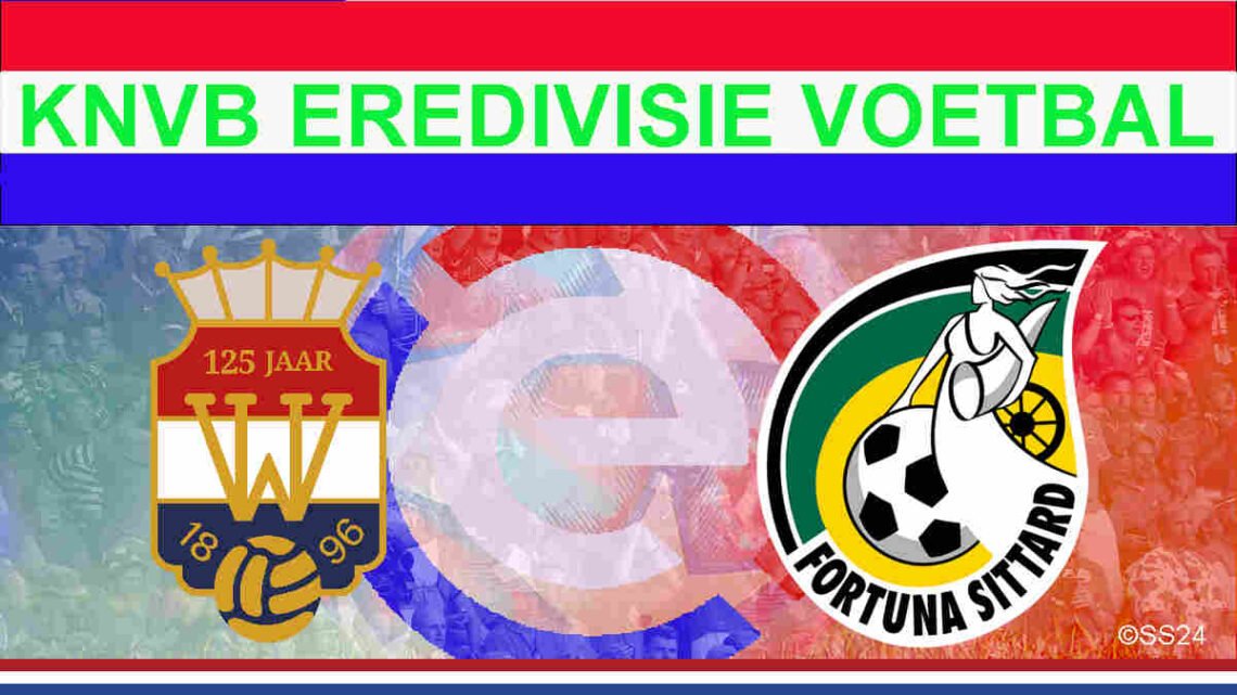 Livestream 12.15u Willem II - Fortuna Sittard